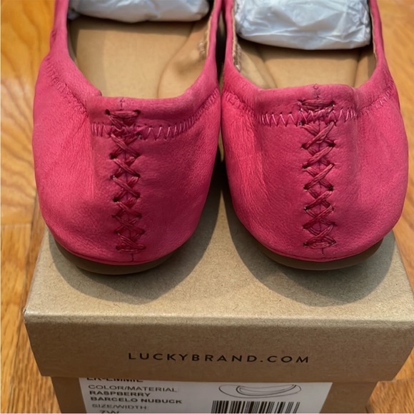 Lucky Brand Emmie Flats size 7W or size 37 - Picture 4 of 8